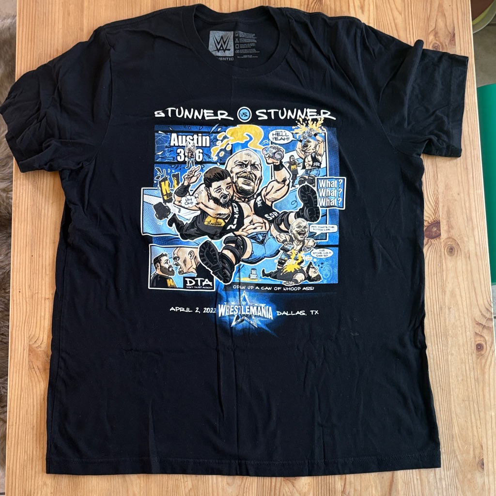 Collection Of WrestlingWwe Graphic Tees